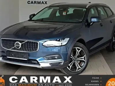 Gebraucht Volvo V90 CC Pro 197 PS (144 kW) 2021 Blau Kombi