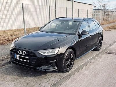 Gebraucht Audi A4 Business 150 PS (110 kW) 2021 Schwarz Kombi
