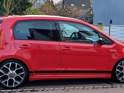 Gebraucht VW up! GTI 116 PS (85 kW) 2021 Rot Kleinwagen