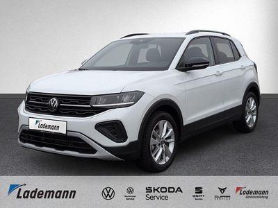 Gebraucht VW T-Cross Goal 150 PS (110 kW) 2025 Weiß SUV