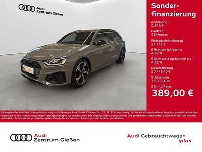 Usata Audi A4 Competition 286 CV (210 kW) 2022 Grigio Station wagon