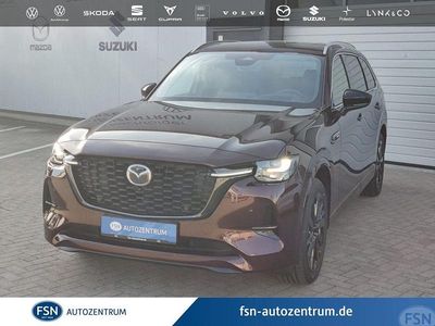 Gebraucht Mazda CX-80 Homura-Line 254 PS (186 kW) 2025 Rot SUV