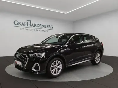 Gebraucht Audi Q3 Sportback S-Line 150 PS (110 kW) 2022 Mythosschwarz metallic SUV