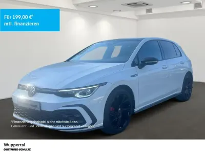 Usata VW Golf VIII GTD 200 CV (147 kW) 2023 Bianco Berlina