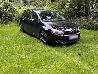 Gebraucht VW Golf VI 80 PS (58 kW) 2009 Schwarz Kleinwagen