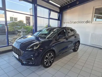 Gebraucht Ford Puma ST-Line 125 PS (91 kW) 2023 Blazer blau SUV