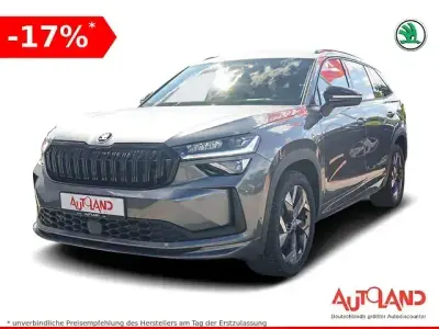 Neu Skoda Kodiaq SportLine 204 PS (150 kW) 2026 Graphitgraumet. SUV