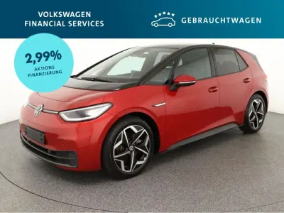 Gebraucht VW ID.3 Pro Performance 150 kW (204 PS) 2022 Rot Kleinwagen