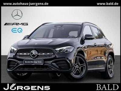 Gebraucht Mercedes GLA200 AMG 163 PS (119 kW) 2025 Schwarz SUV