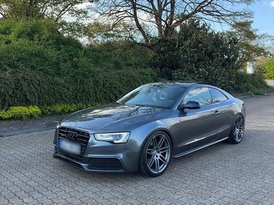 Second-hand Audi A5 S-Line 245 CP (180 kW) 2014 Gri Coupe
