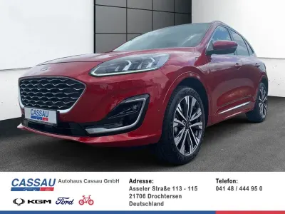 Gebraucht Ford Kuga Sport 224 PS (164 kW) 2021 Rot SUV