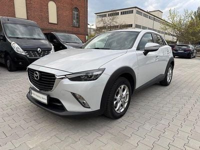 Gebraucht Mazda CX-3 Exclusive-Line 120 PS (88 kW) 2015 Weiß SUV