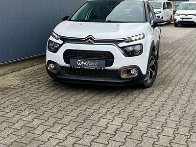 Gebraucht Citroën C3 110 PS (80 kW) 2023 Weiß Kleinwagen