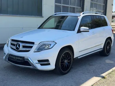 Gebraucht Mercedes GLK350 Sport 265 PS (194 kW) 2012 Weiß SUV