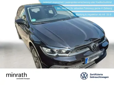 Usata VW Polo Life 70 CV (51 kW) 2022 Nero Utilitaria