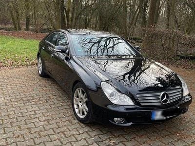 Second-hand Mercedes CLS350 292 CP (214 kW) 2008 Negru Coupe