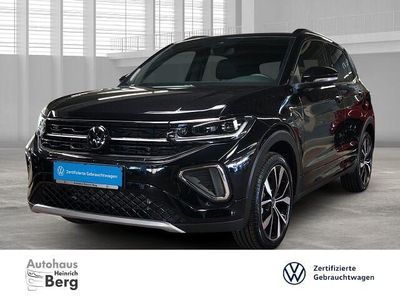 Neu VW T-Cross R-line 116 PS (85 kW) 2025 Schwarz SUV