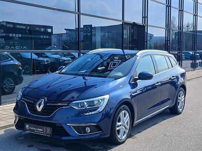 Gebraucht Renault Mégane IV Business 140 PS (102 kW) 2020 Blau Limousine