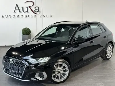 Brugt Audi A3 Advanced 116 HK (85 kW) 2021 Sort Sedan