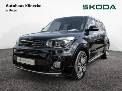 Gebraucht Kia Soul Spirit 132 PS (97 kW) 2018 Schwarz SUV