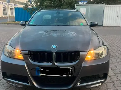 Gebraucht BMW 320 M Sport 177 PS (130 kW) 2008 Grau Kombi