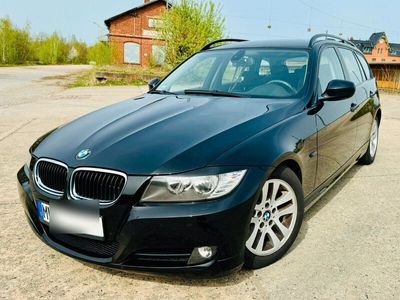 gebraucht BMW 318 i Touring Automatik, Sportfahrwerk, Kette NEU