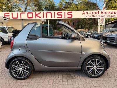 Second-hand Smart ForTwo Cabrio Brabus 90 CP (66 kW) 2019 Gri Cabrio