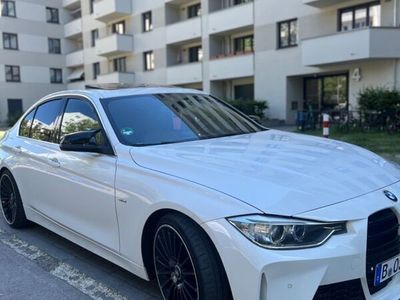 gebraucht BMW 320 F30 d Luxury Line , Auto ohne mangel