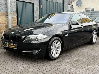 Gebraucht BMW 520 Shadowline 184 PS (135 kW) 2010 Schwarz Limousine