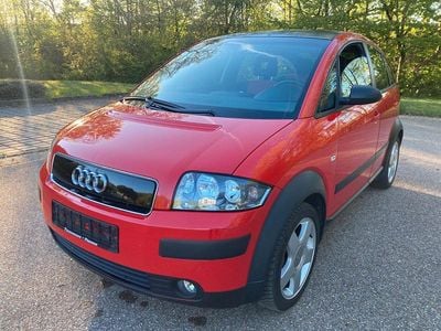 Usata Audi A2 75 CV (55 kW) 2003 Rosso Utilitaria