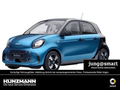 Gebraucht Smart ForFour Electric Drive 60 kW (82 PS) 2022 Tridionsicherheitszelle in bl Limousine