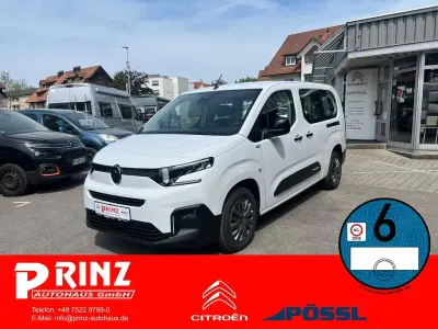 Neu Citroën Berlingo 131 PS (96 kW) 2026 Weiß Van / Kleinbus