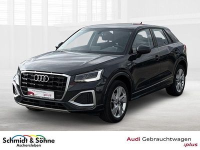 Gebraucht Audi Q2 Advanced Plus 150 PS (110 kW) 2022 Grau metallic SUV