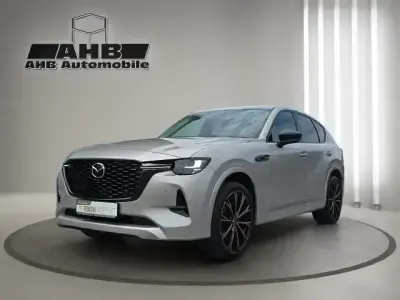 Gebraucht Mazda CX-60 Homura-Line 254 PS (186 kW) 2023 Beige SUV