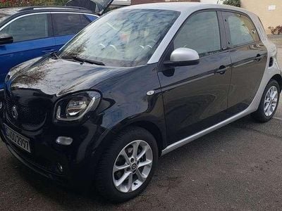 Gebraucht Smart ForFour Basis 71 PS (52 kW) 2016 Grau Kleinwagen