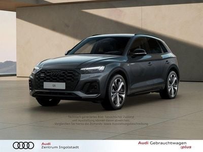 Second-hand Audi Q5 S-Line 367 CP (269 kW) 2025 Gri SUV