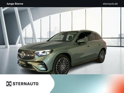 Gebraucht Mercedes GLC450 AMG 367 PS (269 kW) 2024 Metalliclack verdesilber metallic SUV