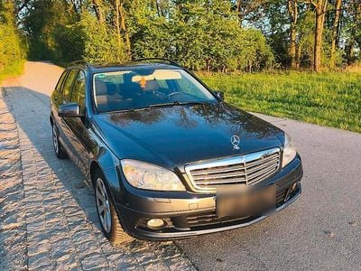 Usata Mercedes C220 170 CV (125 kW) 2010 Grigio Station wagon