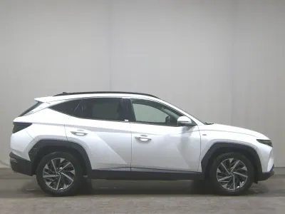 Gebraucht Hyundai Tucson Trend 136 PS (100 kW) 2021 Weiss SUV