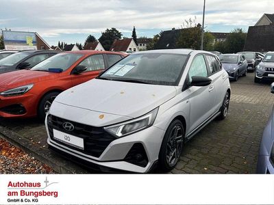 Gebraucht Hyundai i20 N Line 101 PS (74 kW) 2024 Grau Limousine