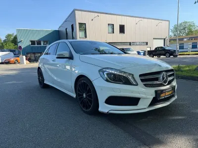Gebraucht Mercedes A250 AMG 211 PS (155 kW) 2013 Weiß Kleinwagen