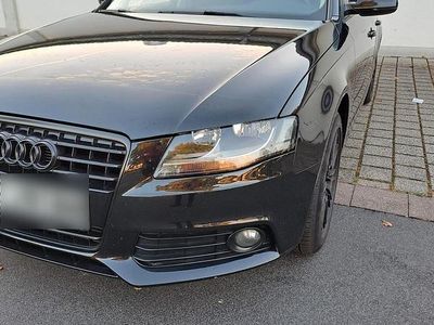Gebraucht Audi A4 160 PS (117 kW) 2011 Schwarz Kombi