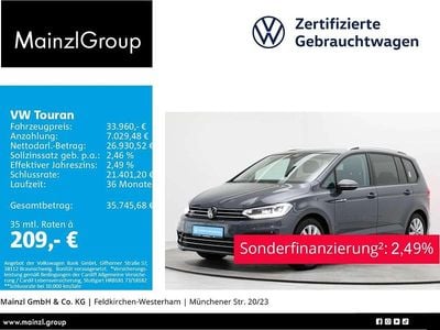 Grau Gebraucht 2025 VW Touran R-line Van / Kleinbus | 33.960 € (Guter Preis)