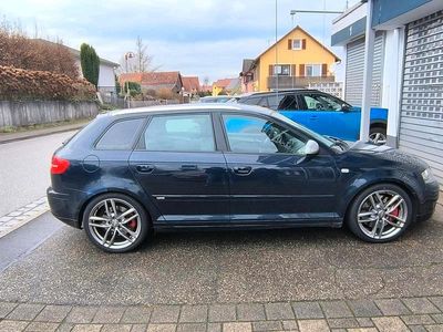 Gebraucht Audi A3 S-Line 250 PS (183 kW) 2005 Blau Kleinwagen