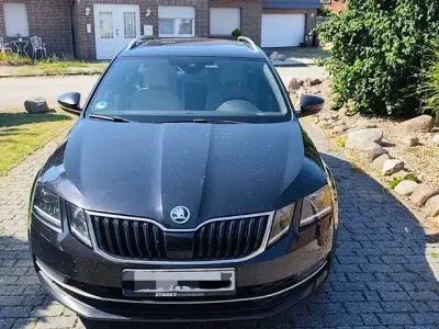 Gebraucht Skoda Octavia Style 150 PS (110 kW) 2019 Schwarz Kombi