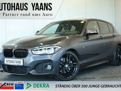 gebraucht BMW 125 i M-Paket Shadow NAVI+LED+PDC+LEDER+18