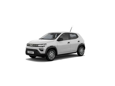 Neu Dacia Spring Essentiel 19 kW (26 PS) 2025 Weiß Kleinwagen