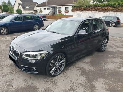 gebraucht BMW 116 d SportLine LED 19 Zoll Wartungspaket