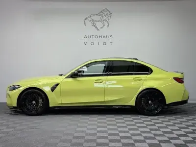 Gebraucht BMW M3 Competition Edition 510 PS (375 kW) 2023 Gelb Limousine
