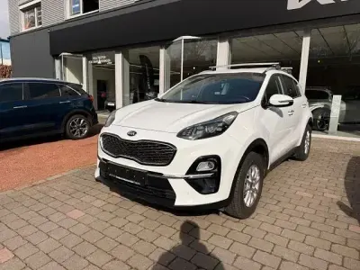 Gebraucht Kia Sportage DREAM-TEAM Edition 148 PS (108 kW) 2019 Weiß SUV